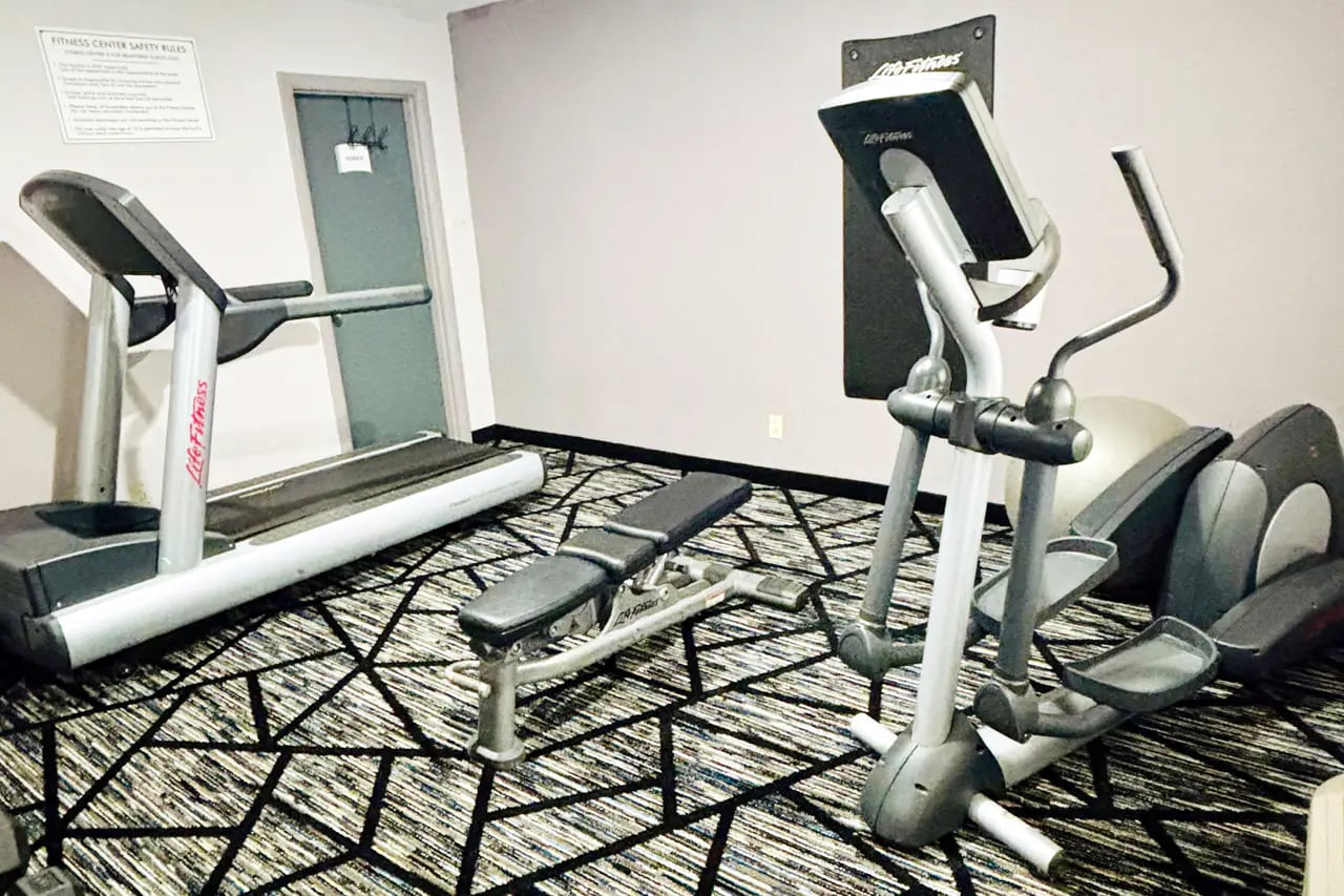 Fitness Center Area