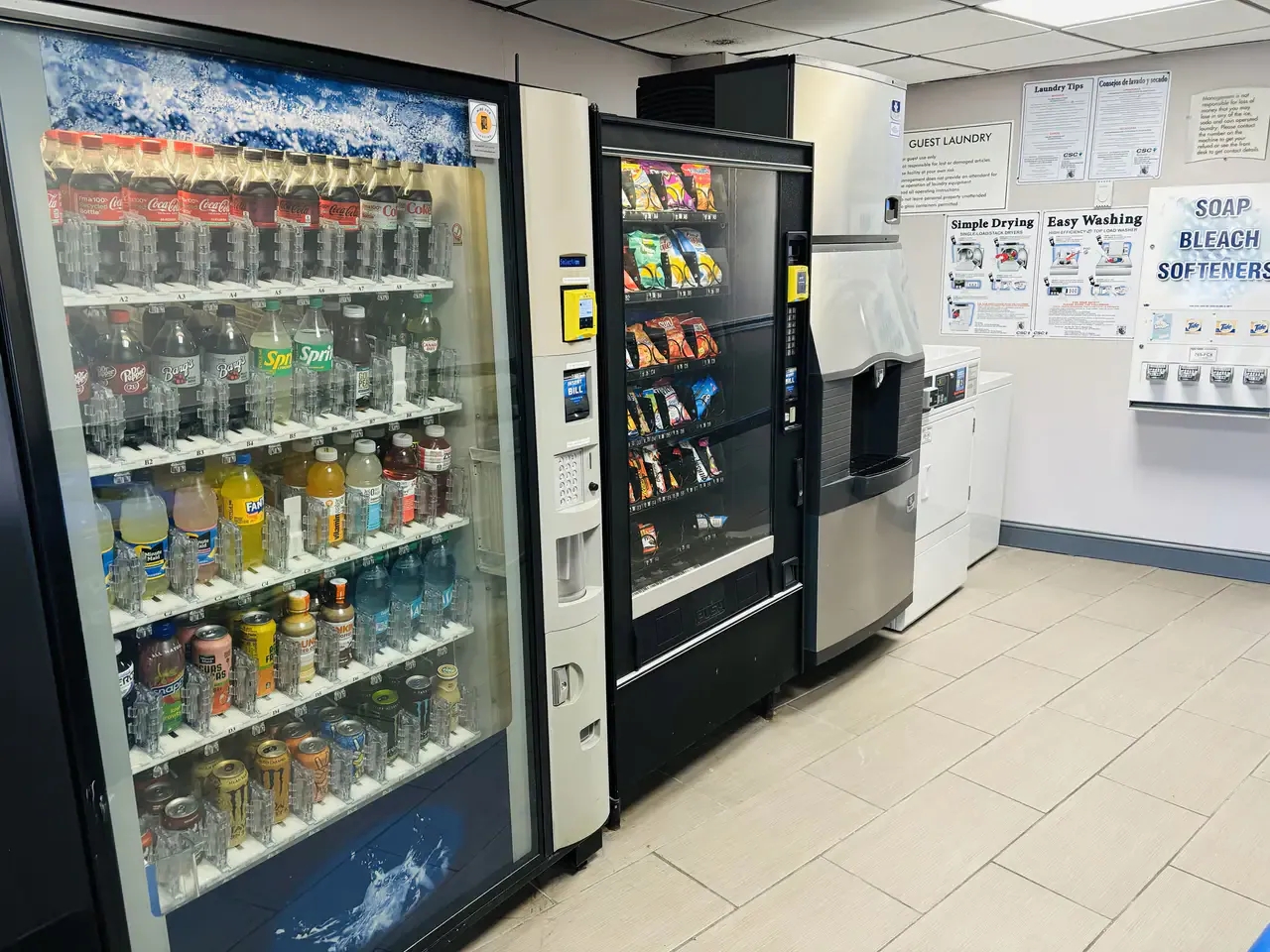 Vending Area